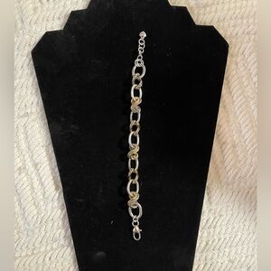 Brighton Embrace Two-Tone Link Bracelet